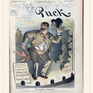 Puck cover — October 24, 1900 — watermarked preview