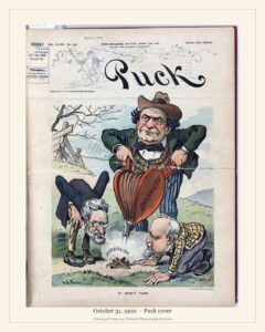Puck cover — October 31, 1900
