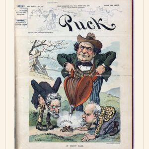 Puck cover — October 31, 1900 — watermarked preview