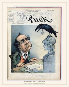 Puck cover — November 7, 1900