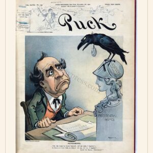 Puck cover — November 7, 1900 — watermarked preview