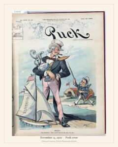 Puck cover — November 14, 1900