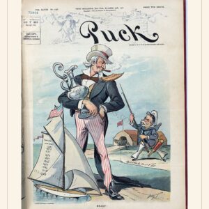Puck cover — November 14, 1900 — watermarked preview