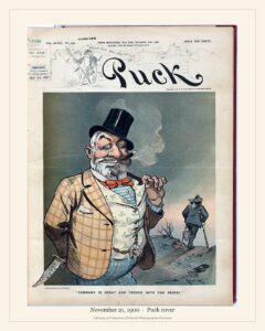 Puck cover — November 21, 1900