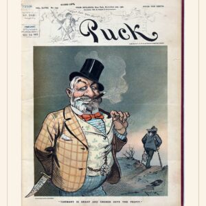 Puck cover — November 21, 1900 — watermarked preview