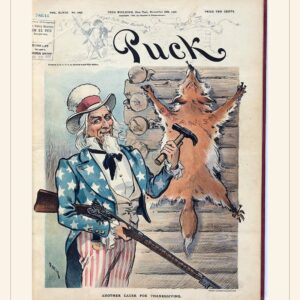 Puck cover — November 28, 1900 — watermarked preview