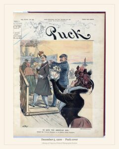 Puck cover — December 5, 1900