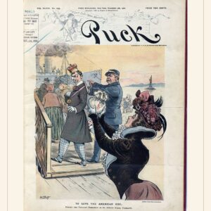 Puck cover — December 5, 1900 — watermarked preview