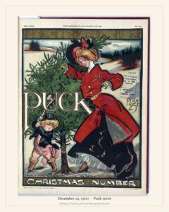 Puck cover — December 12, 1900