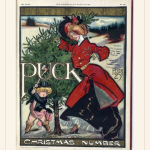 Puck cover — December 12, 1900 — watermarked preview