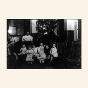 Christmas card, 1900 — watermarked preview