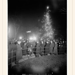 Christmas card, 1900 — watermarked preview