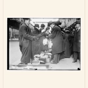 Christmas card, 1900 — watermarked preview