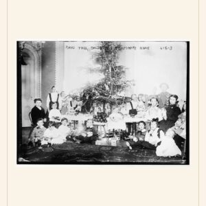 Christmas card, 1900