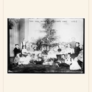 Christmas card, 1900 — watermarked preview