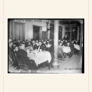 Christmas card, 1900 — watermarked preview