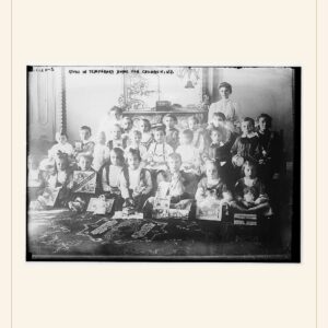 Christmas card, 1900