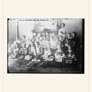 Christmas card, 1900 — watermarked preview