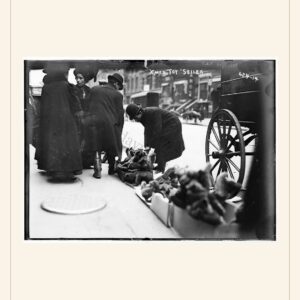 Christmas card, 1900 — watermarked preview