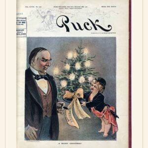 Puck cover — December 26, 1900 — watermarked preview