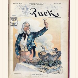 Puck cover — January 2, 1901 — watermarked preview