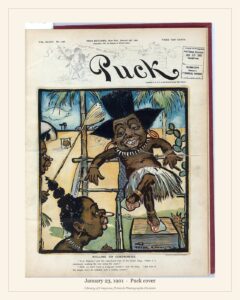 Puck cover — January 23, 1901
