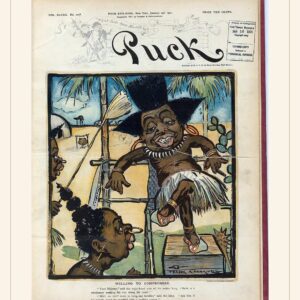 Puck cover — January 23, 1901 — watermarked preview
