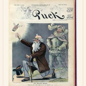 Puck cover — January 30, 1901 — watermarked preview