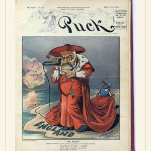 Puck cover — February 6, 1901 — watermarked preview