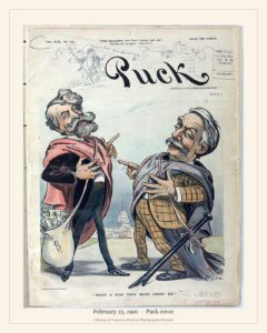 Puck cover — February 13, 1901