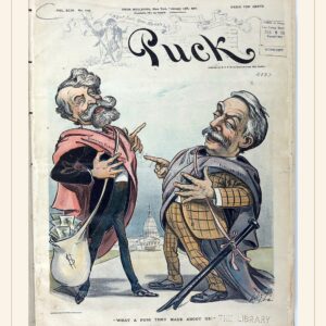 Puck cover — February 13, 1901 — watermarked preview