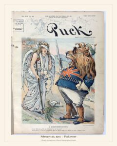 Puck cover — February 20, 1901