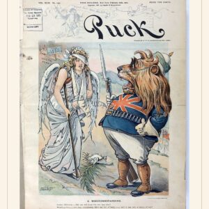 Puck cover — February 20, 1901 — watermarked preview
