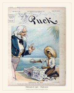 Puck cover — February 27, 1901