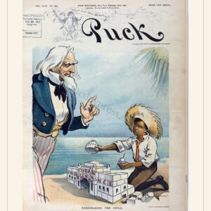 Puck cover — February 27, 1901 — watermarked preview