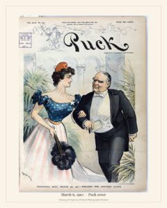 Puck cover — March 6, 1901