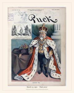 Puck cover — March 13, 1901