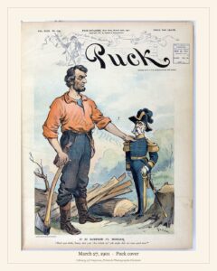 Puck cover — March 27, 1901