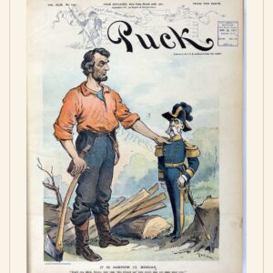 Puck cover — March 27, 1901 — watermarked preview