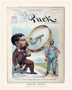 Puck cover — April 3, 1901
