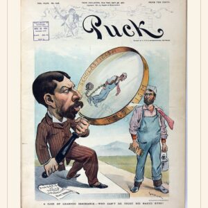 Puck cover — April 3, 1901 — watermarked preview