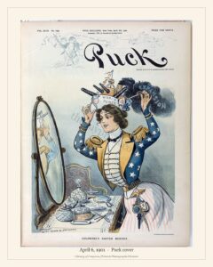 Puck cover — April 6, 1901