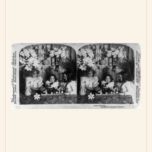 Easter card, 1901