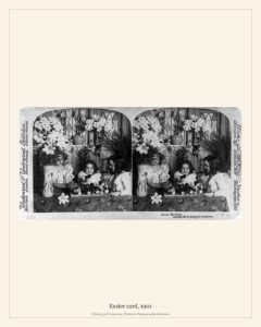 Easter card, 1901