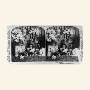 Easter card, 1901 — watermarked preview