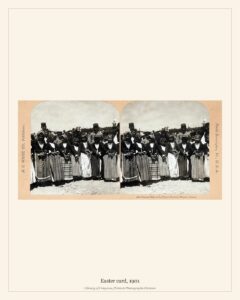 Easter card, 1901