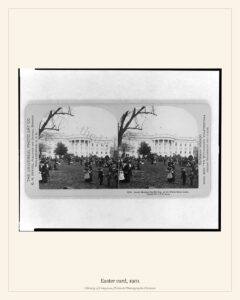 Easter card, 1901