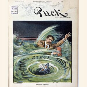 Puck cover — April 10, 1901 — watermarked preview