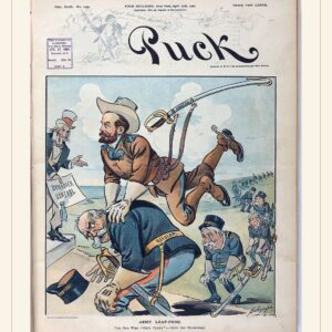 Puck cover — April 17, 1901 — watermarked preview