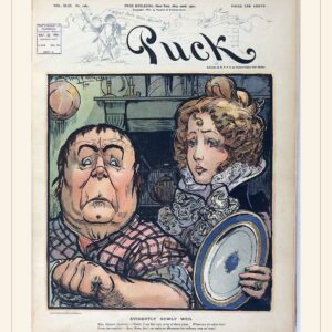 Puck cover — May 22, 1901 — watermarked preview
